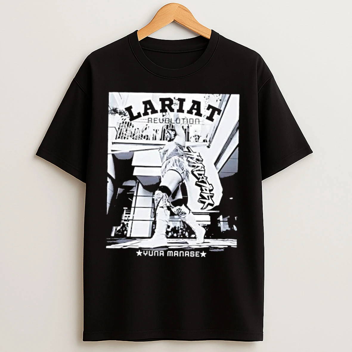 Yuna Manase Lariat Revolution T Shirts