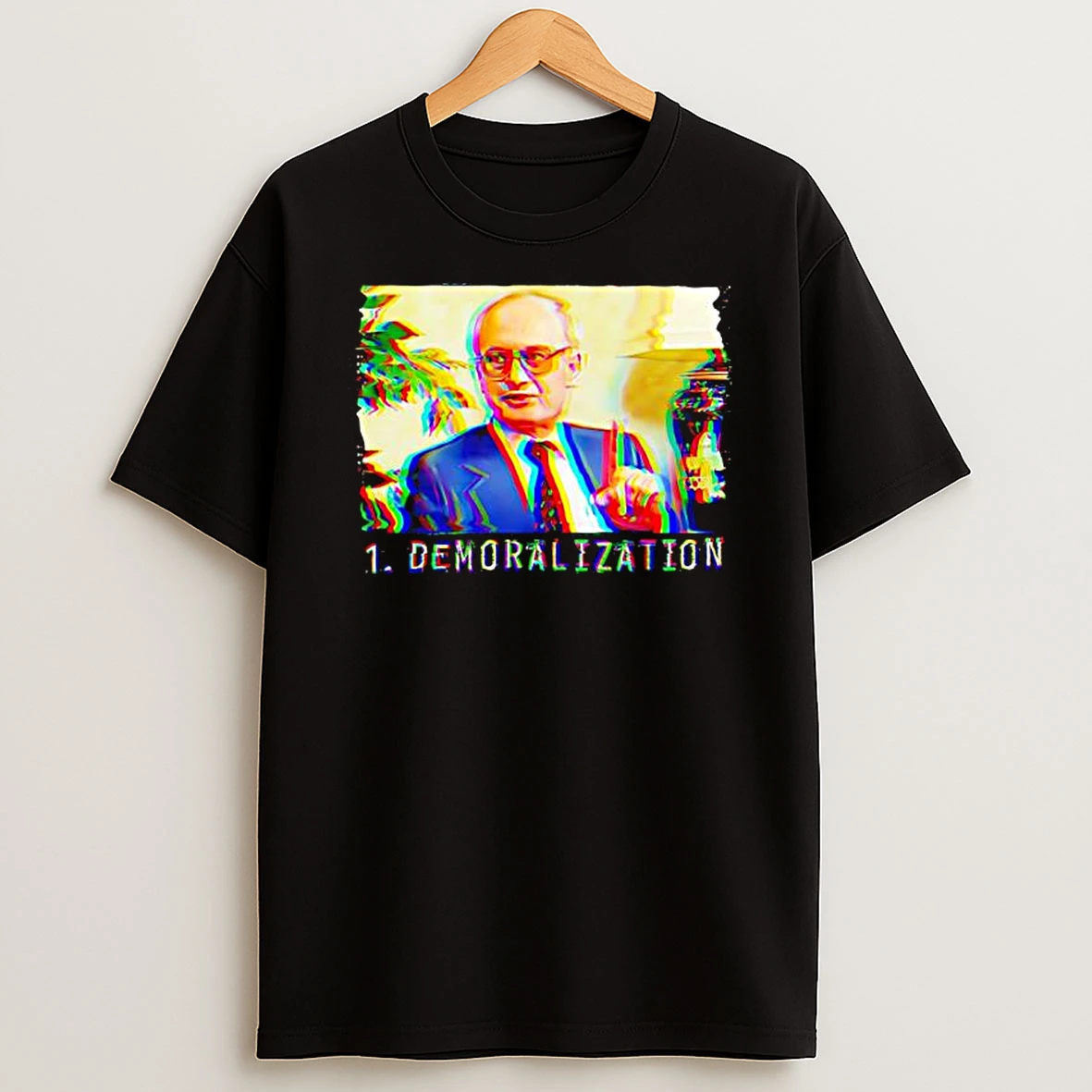 Yuri Bezmenov 1st Stage Of Ideological Subversion Demoralization Shirts