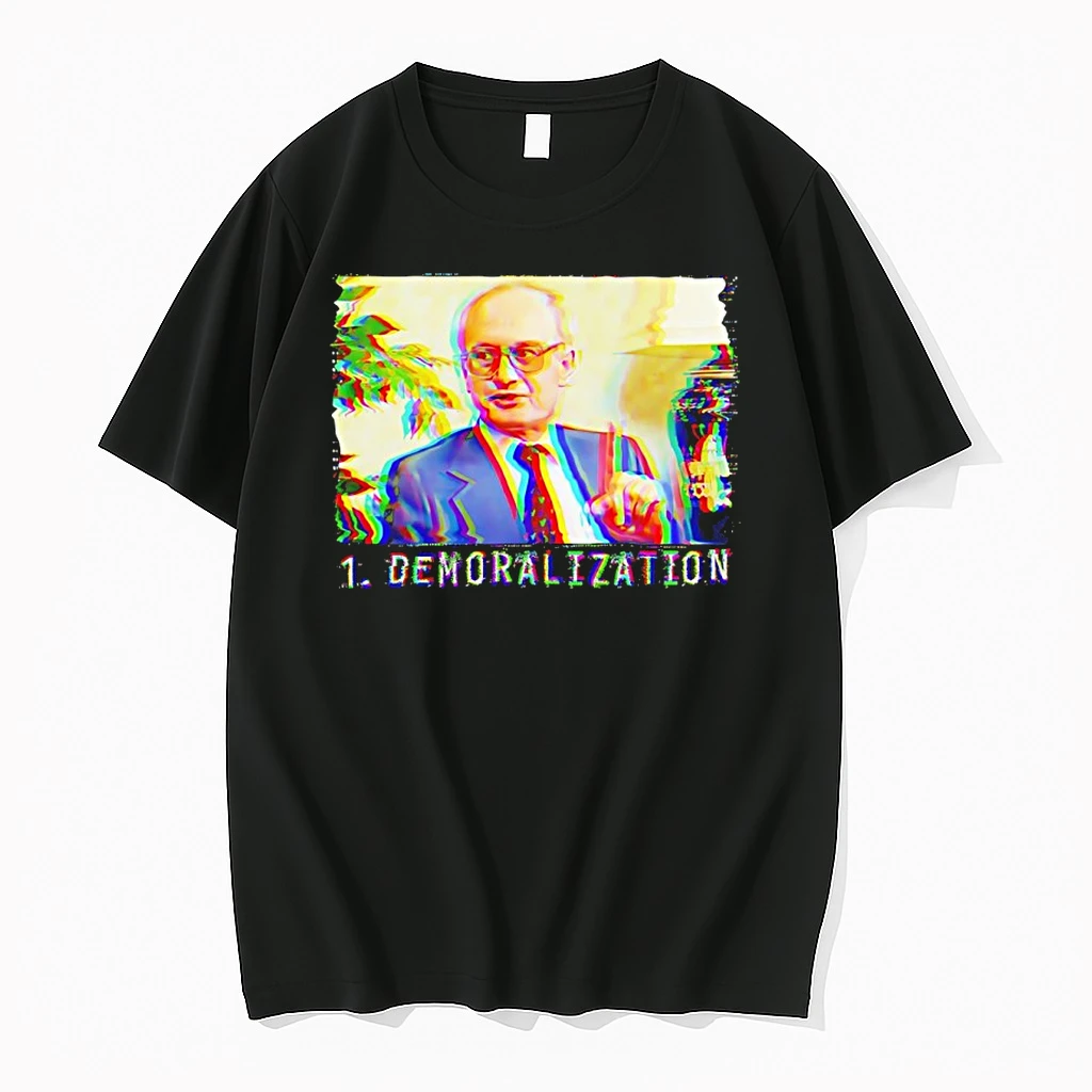 Yuri Bezmenov Demoralization 1st Stage Of Of Ideological Subversion Shirts