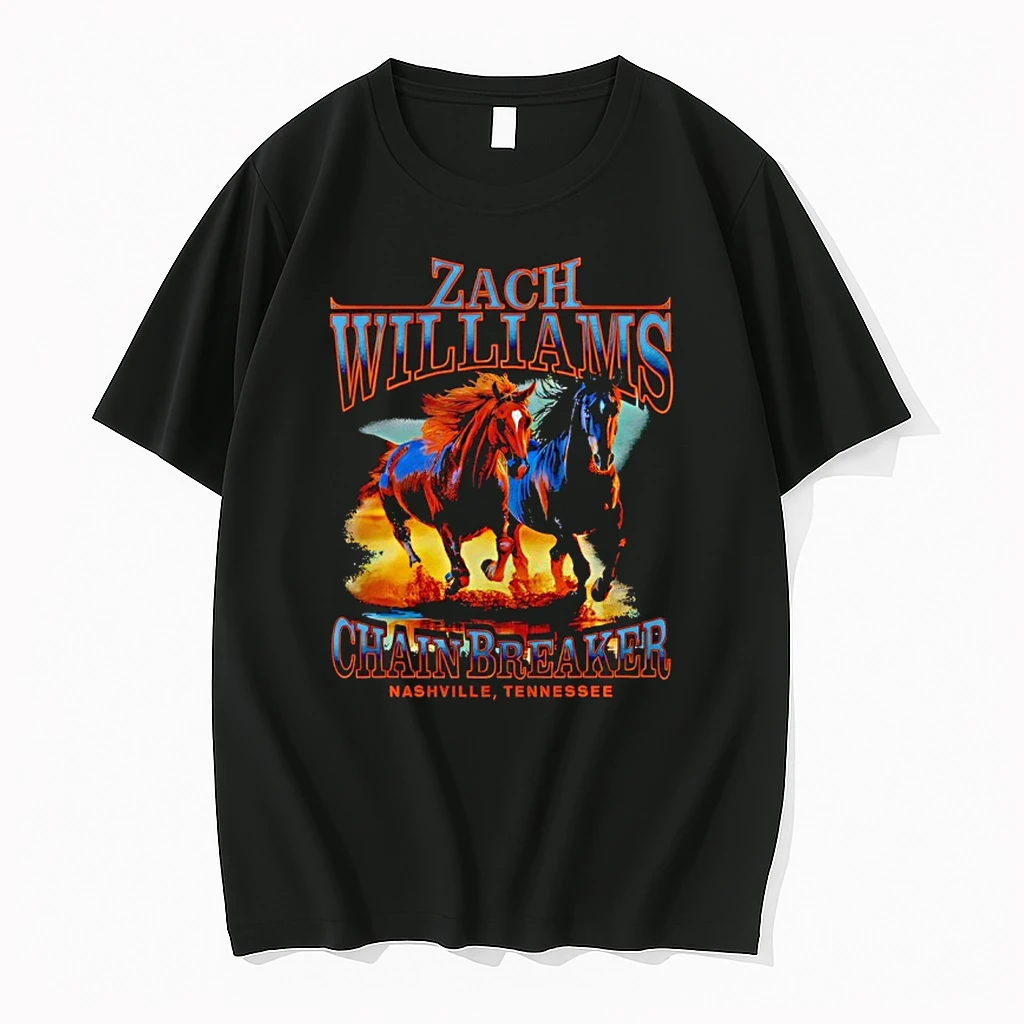 Zach Williams Chainbreaker Nashville Tennessee Shirts