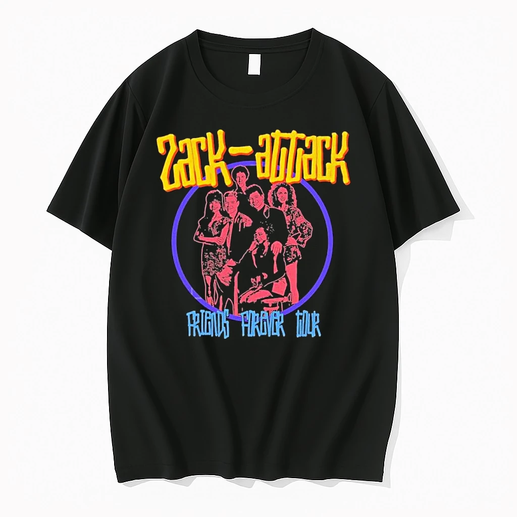 Zack Attack Friends Forever Tour Shirts