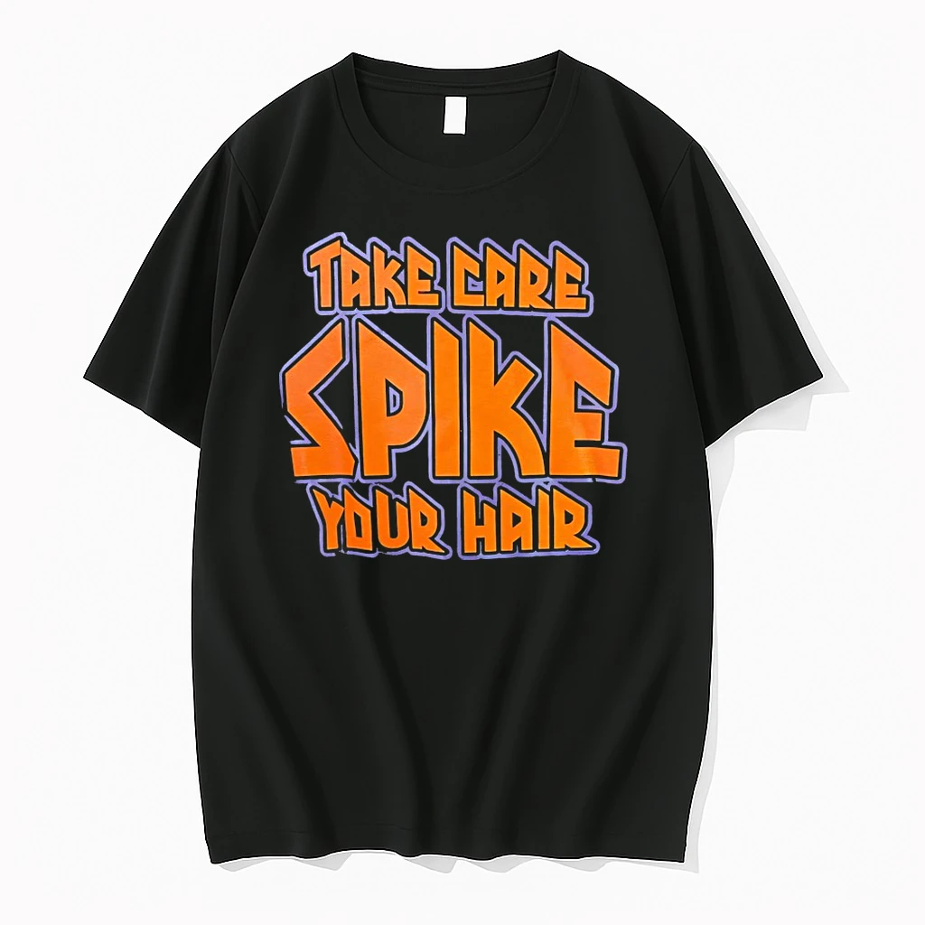 Zack Ryder Take Care Spike Your Hair Shirts