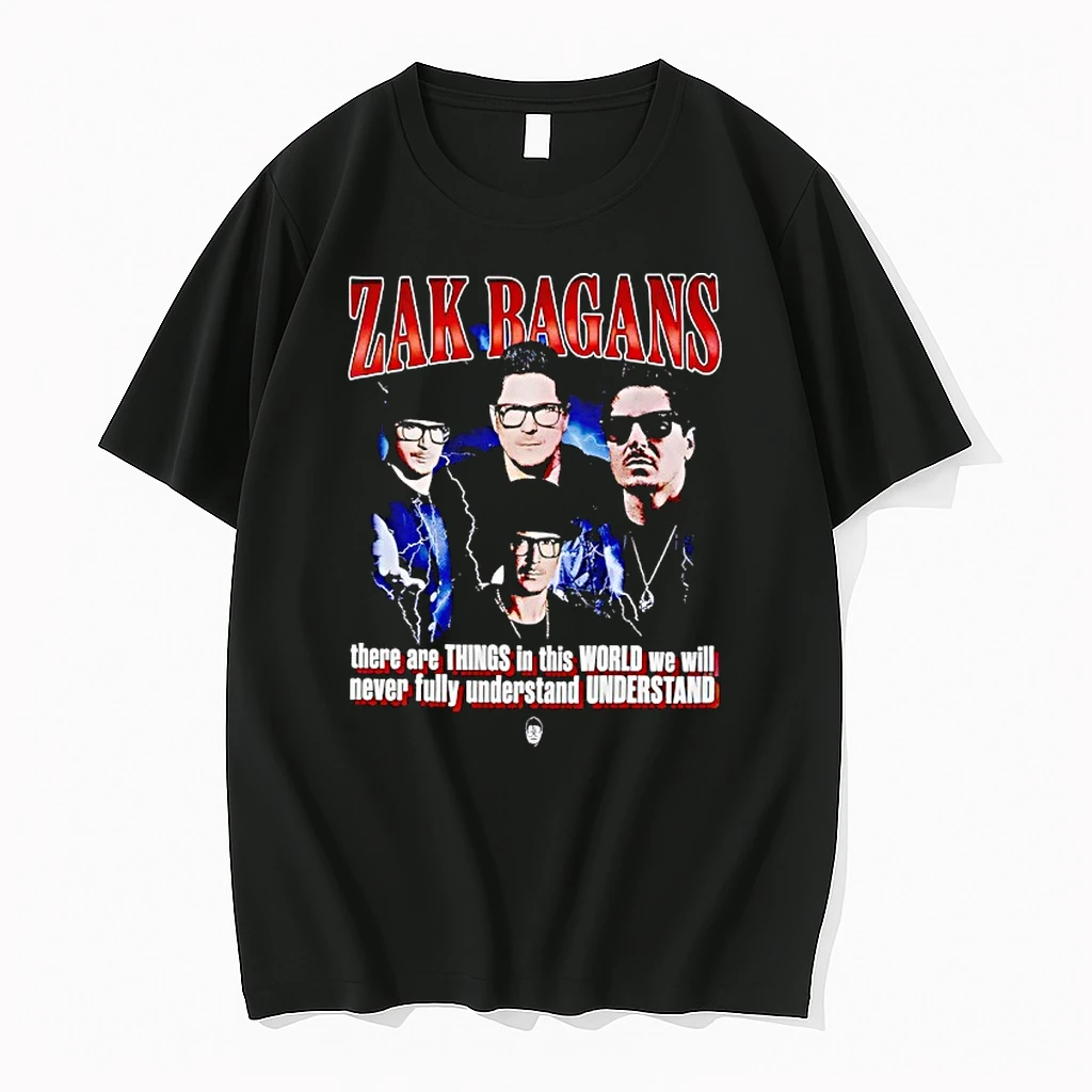 Zak Bagans There Are Things In This World We Will Never Fully Understand Graphic Shirts