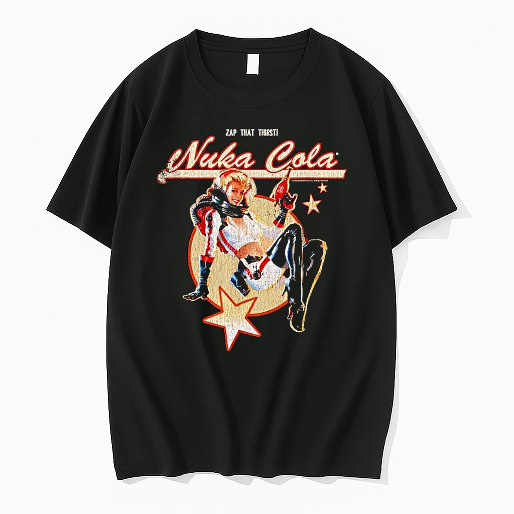 Zap That Thirst Nuka Cola Nuka Girl Game Series Fallout Shirts