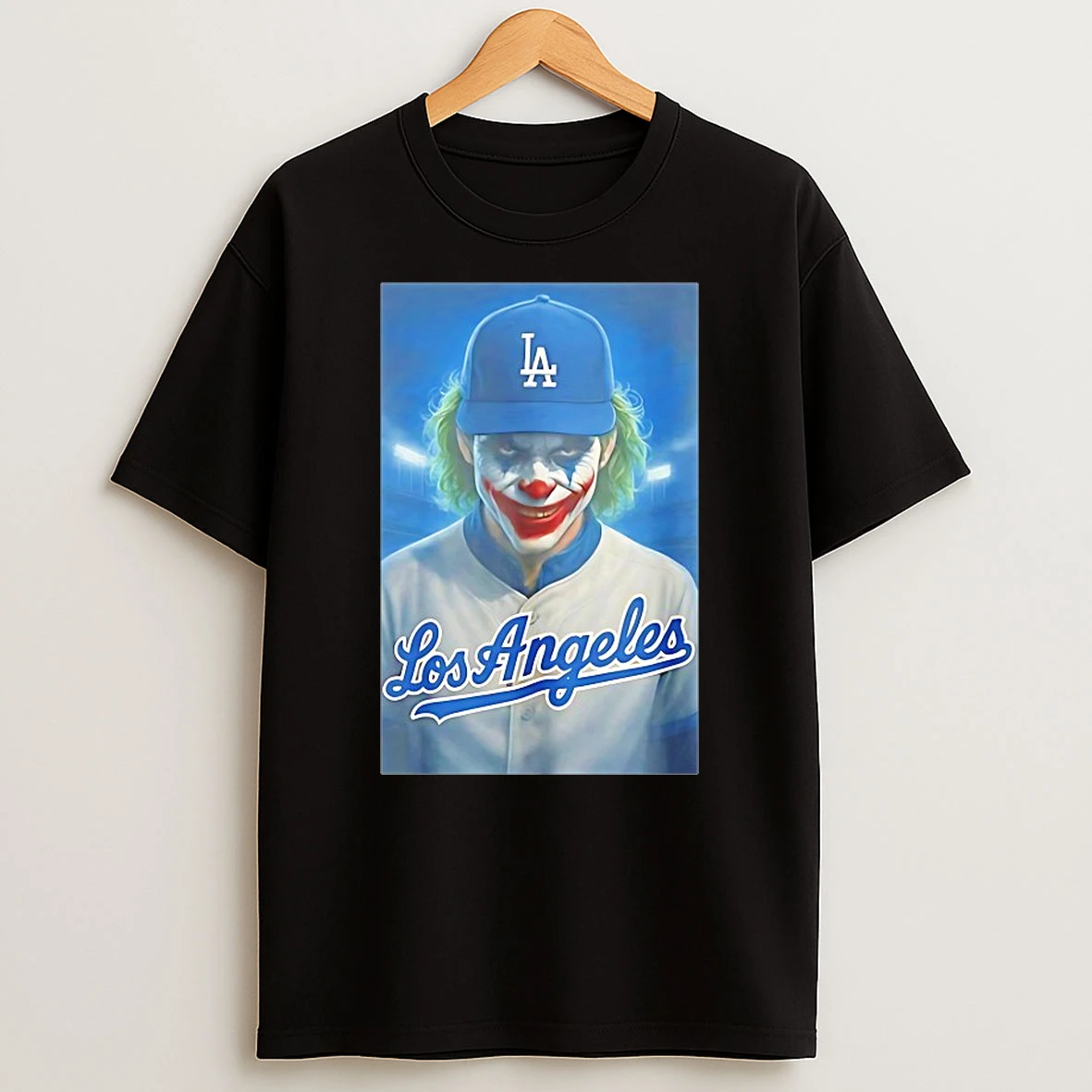 Zayn Malik Los Angeles Dodgers Joker Clown Shirts