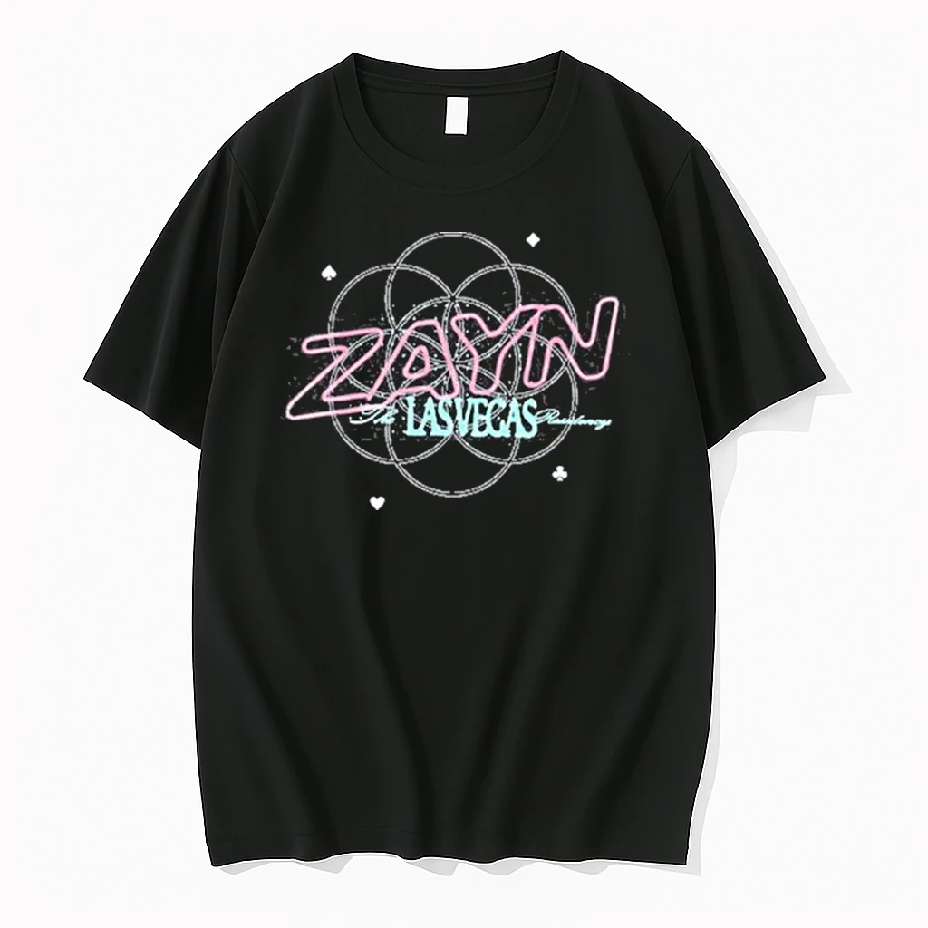 Zayn Malik Vegas Airbrush Shirts