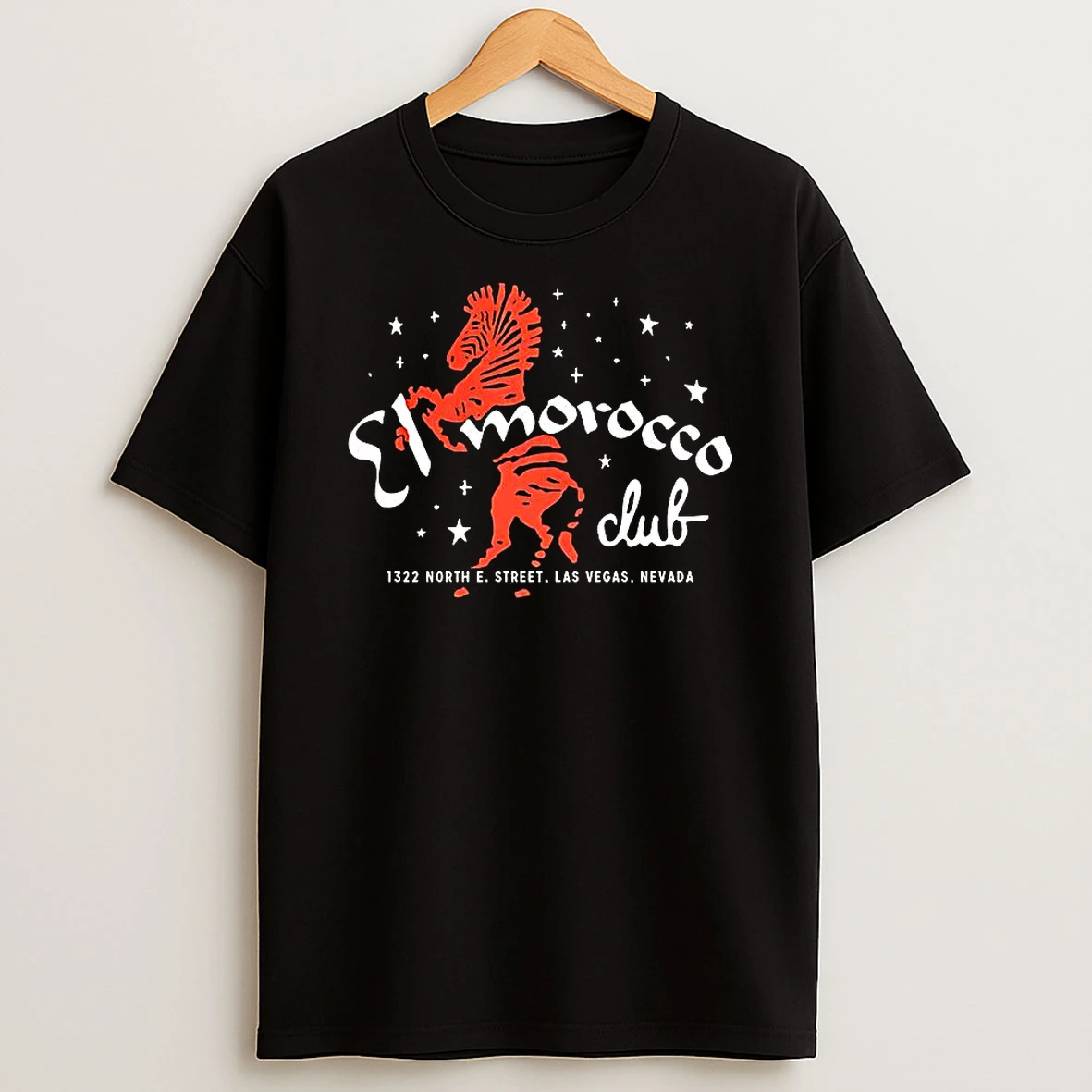 Zebra El Morocco Club North Las Vegas Neveda Vintage Shirts