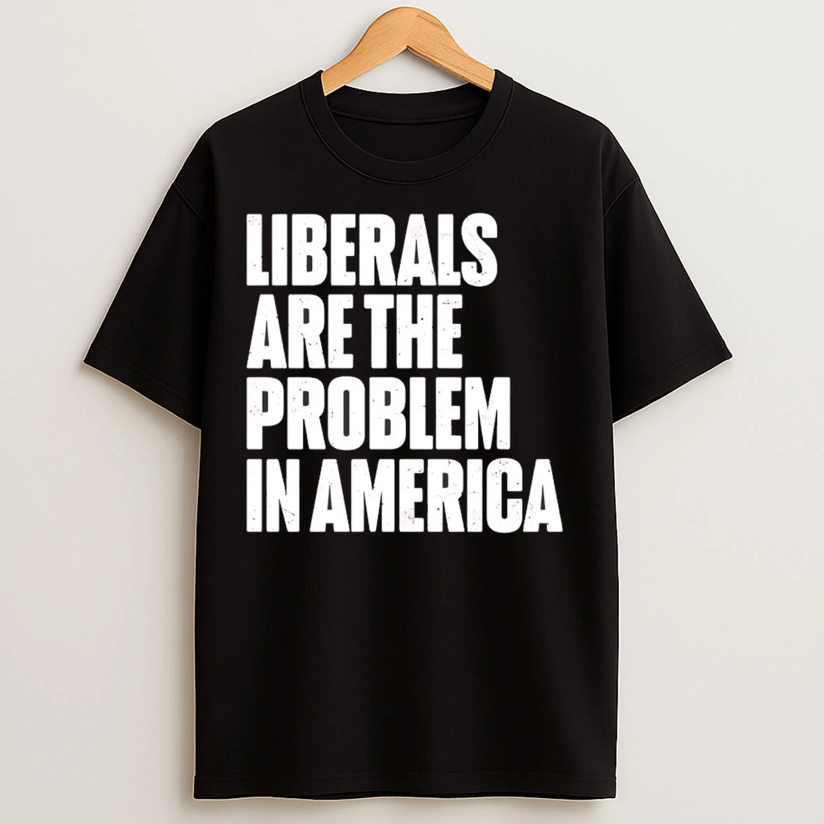 Zeek Arkham Liberals Are The Problem In America T Shirts