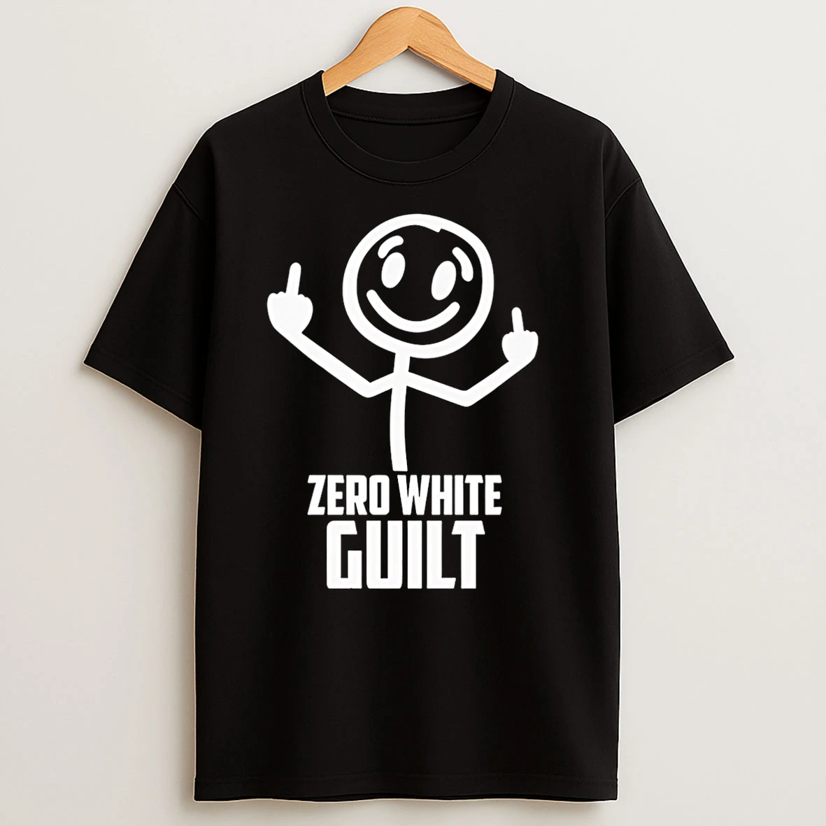 Zero White Guilt Christmas T Shirts