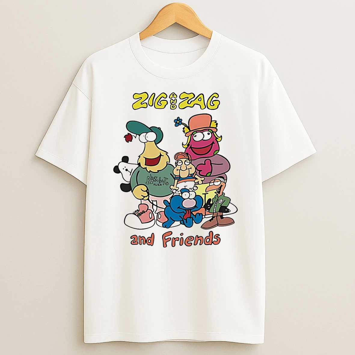 Zig And Zag And Friends Shirts
