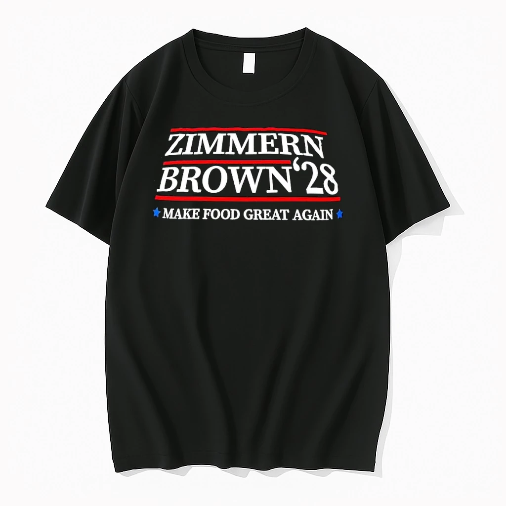 Zimmern Brown 28 Make Food Great Again Shirts