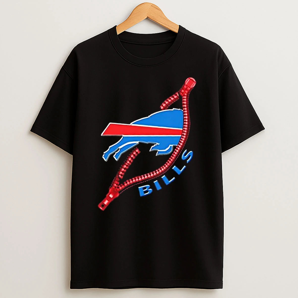 Zipper X Buffalo Bills Football Logo Shirts