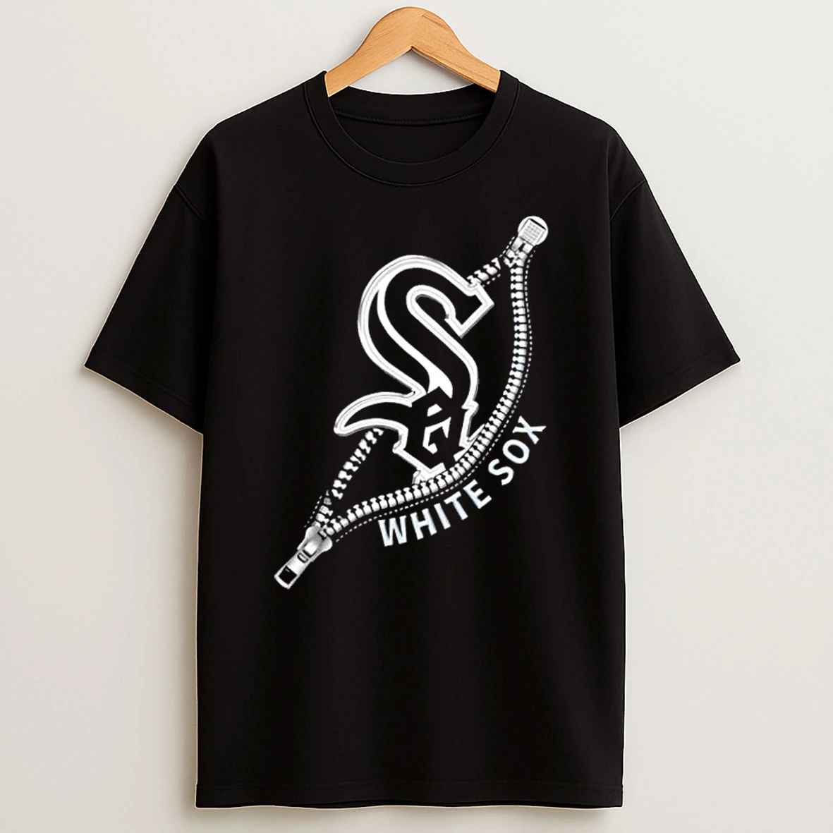 Zipper X Chicago White Sox Baseball Logo Shirts