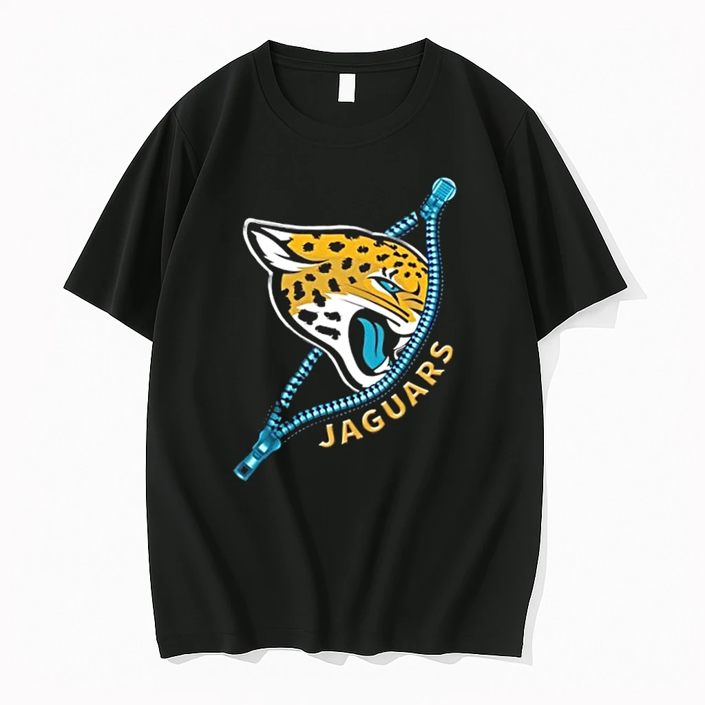 Zipper X Jacksonville Jaguars Football Logo Shirts