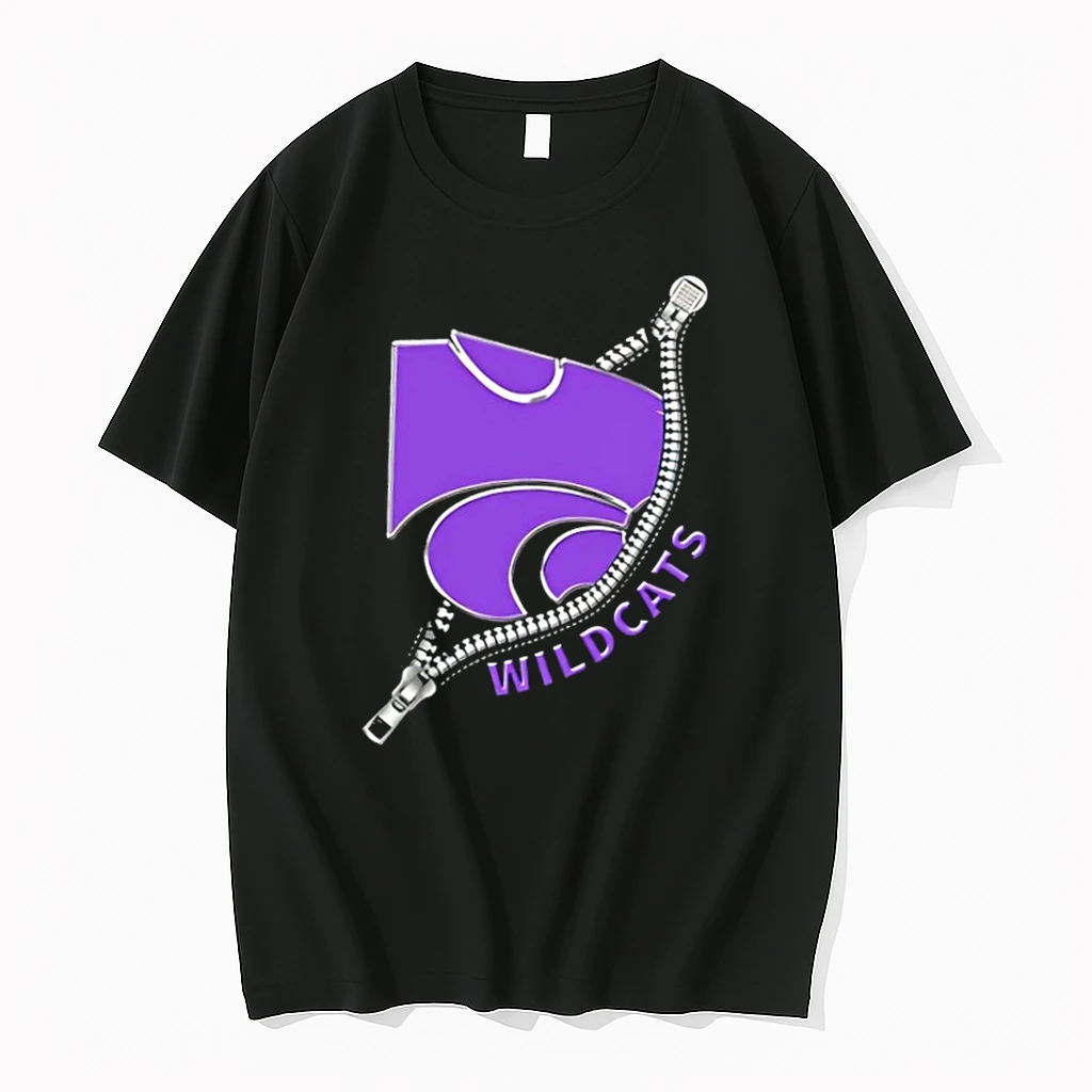 Zipper X Kansas State Wildcats Football Logo Shirts