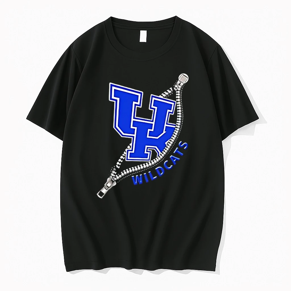 Zipper X Kentucky Wildcats Football Logo Shirts