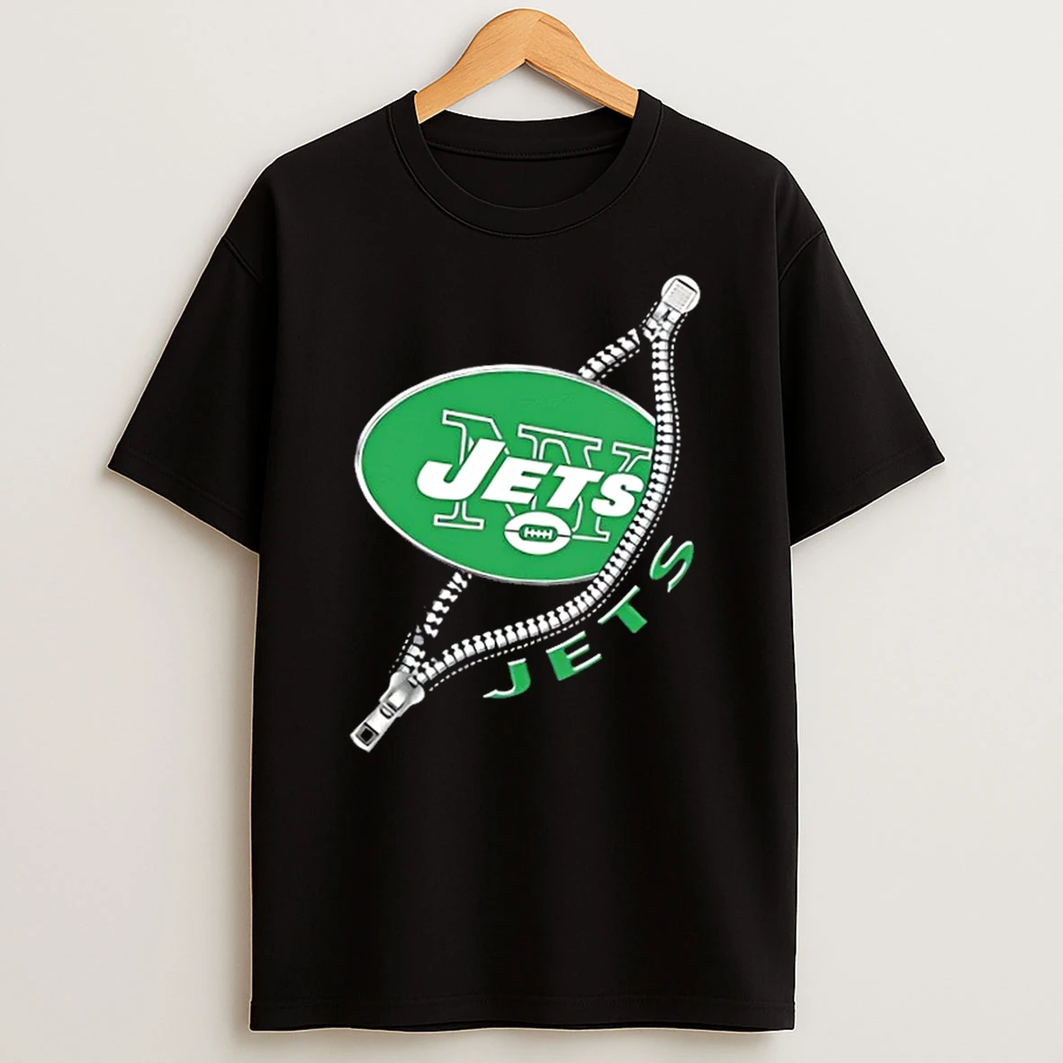 Zipper X New York Jets Football Logo Shirts