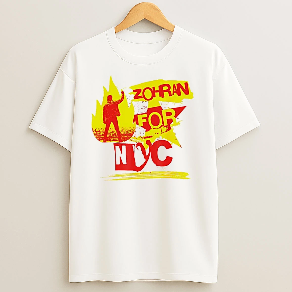 Zohran For Ny City Zhohran Mamdani Protest T Shirts