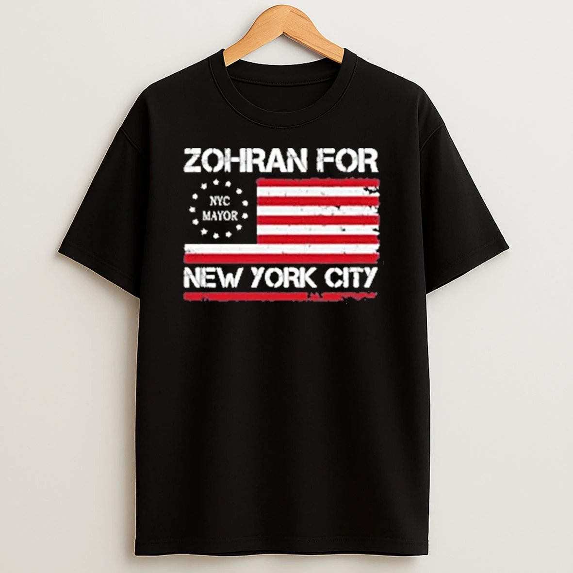 Zohran For Nyc Flag Usa Nycs First Muslim Mayor Shirts