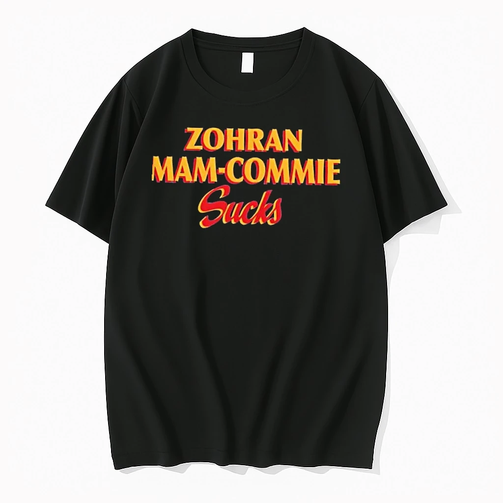 Zohran Mam Commie Sucks Shirts