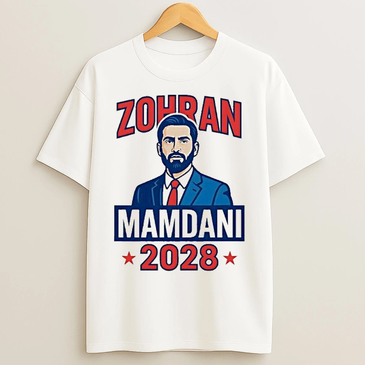 Zohran Mamdani 2028 For President T Shirts