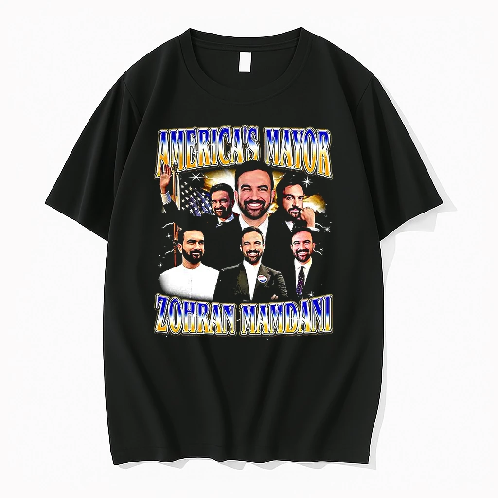 Zohran Mamdani Americas Mayor Shirts