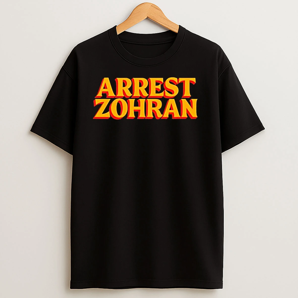 Zohran Mamdani Arrest Zohran 2025 T Shirts