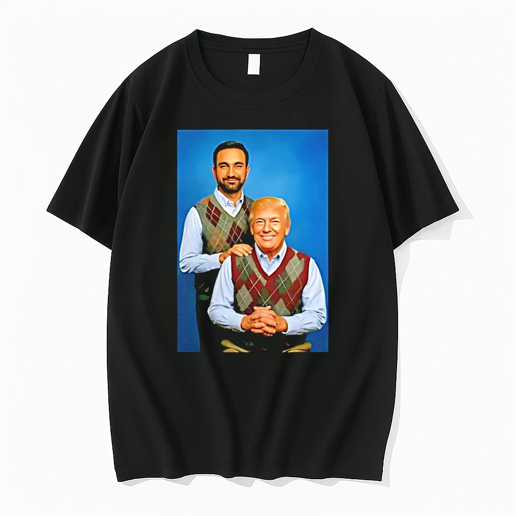 Zohran Mamdani Donald Trump Step Brothers Shirts