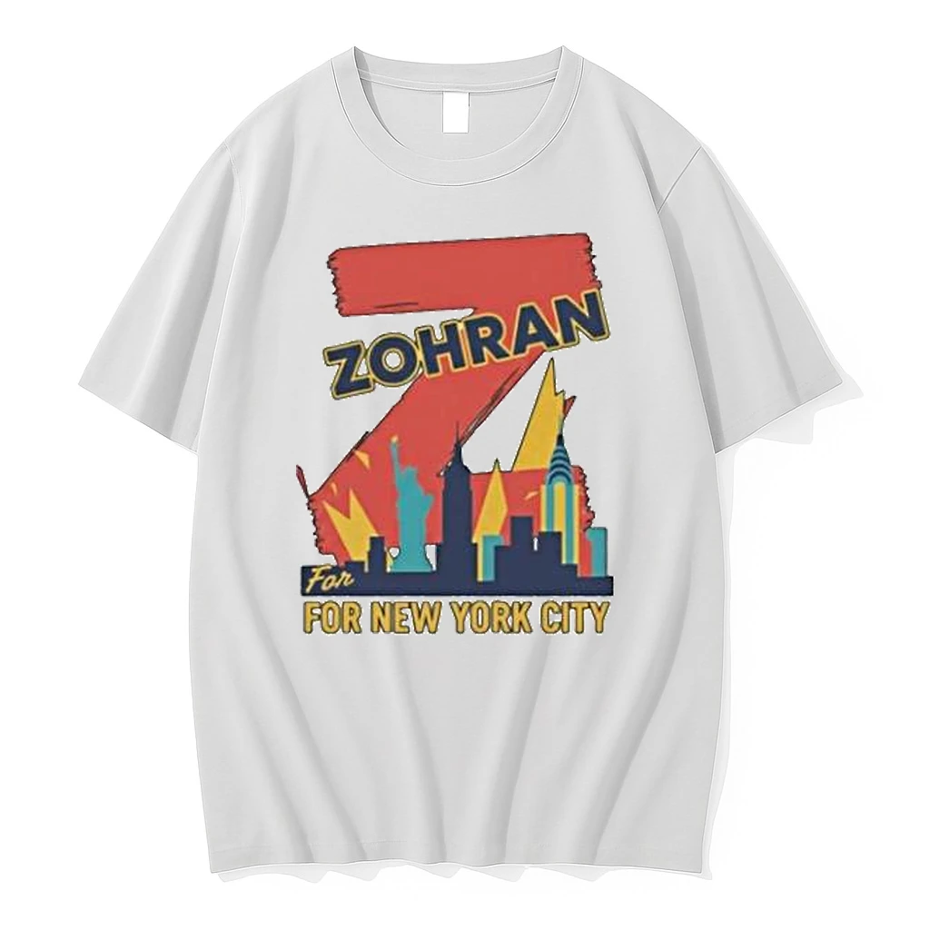 Zohran Mamdani First Muslim Mayor Vote Zohran Rank Shirts