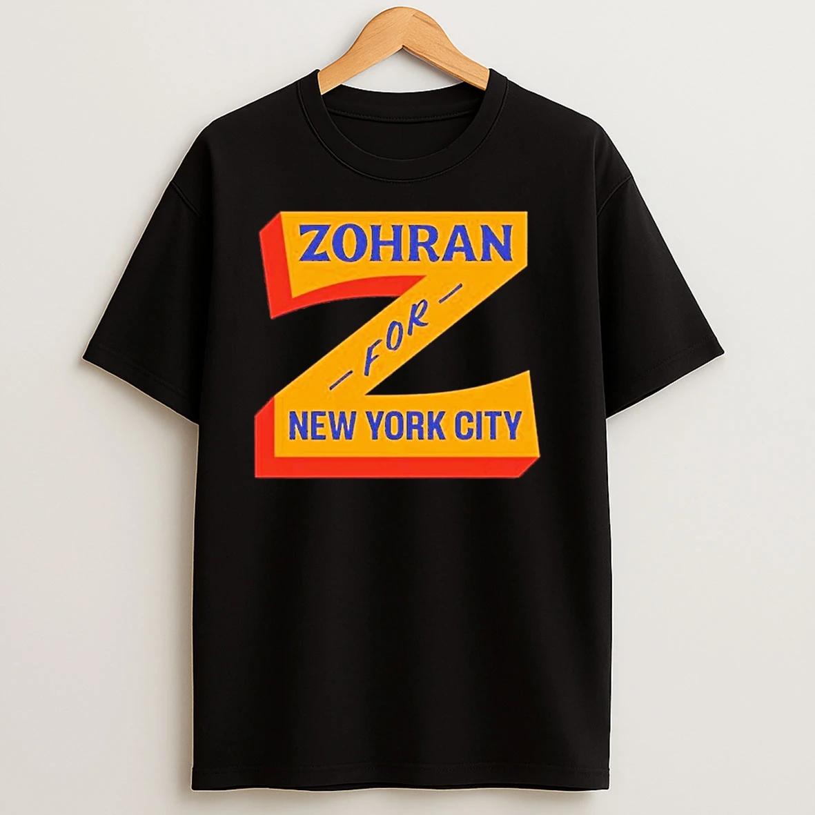 Zohran Mamdani For Nyc New York City T Shirts