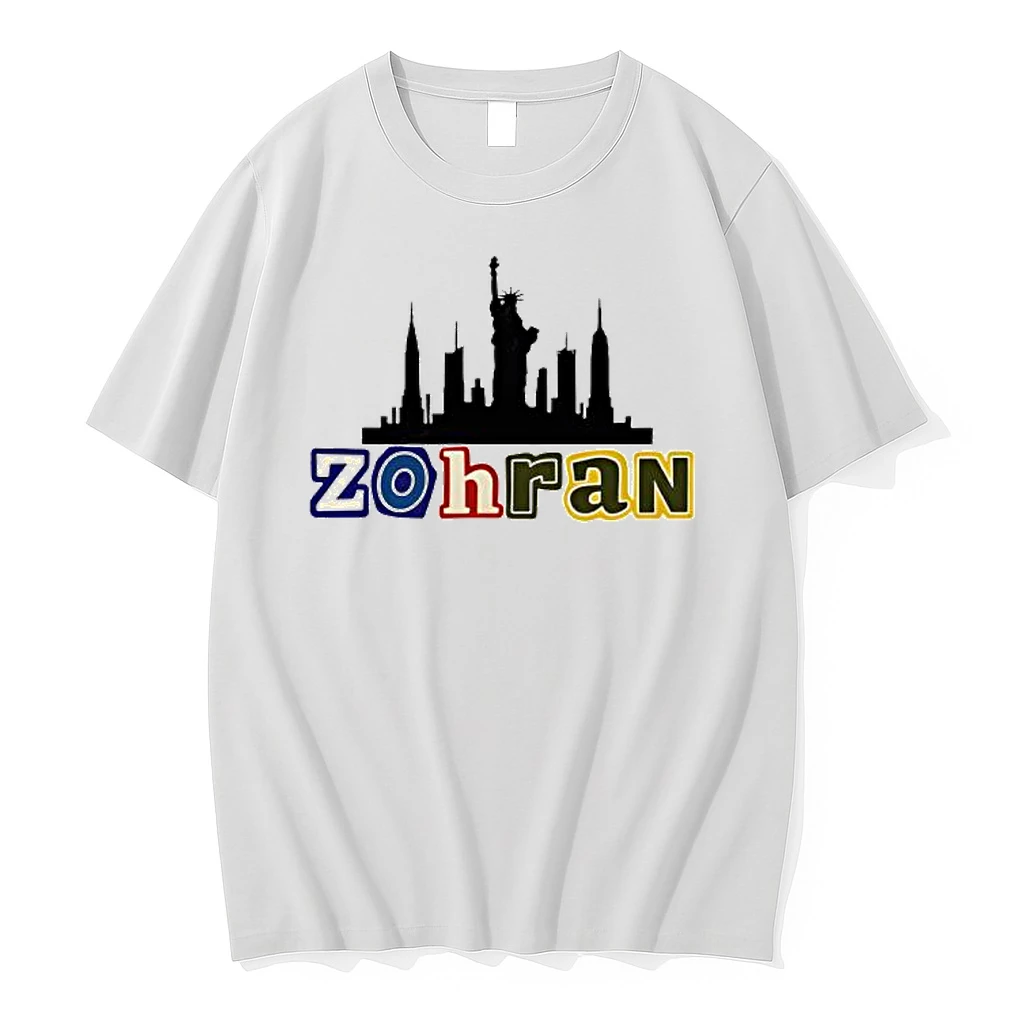 Zohran Mamdani For New York Nyc Skyline Shirts