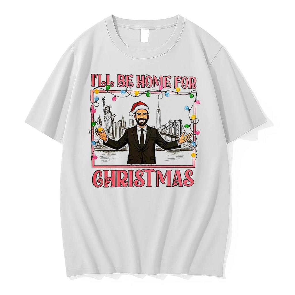 Zohran Mamdani Ill Be Home For Merry Christmas Shirts