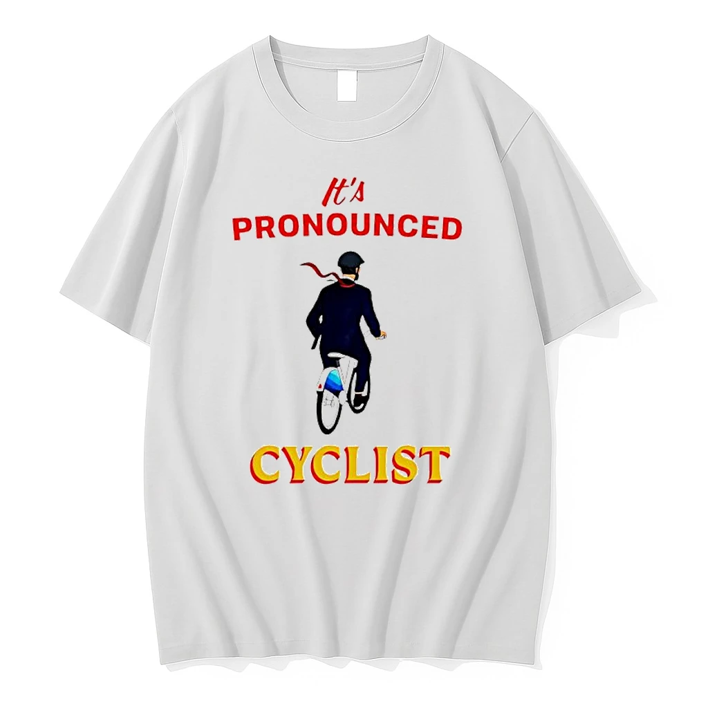 Zohran Mamdani Its Pronounced Cyclist Shirts