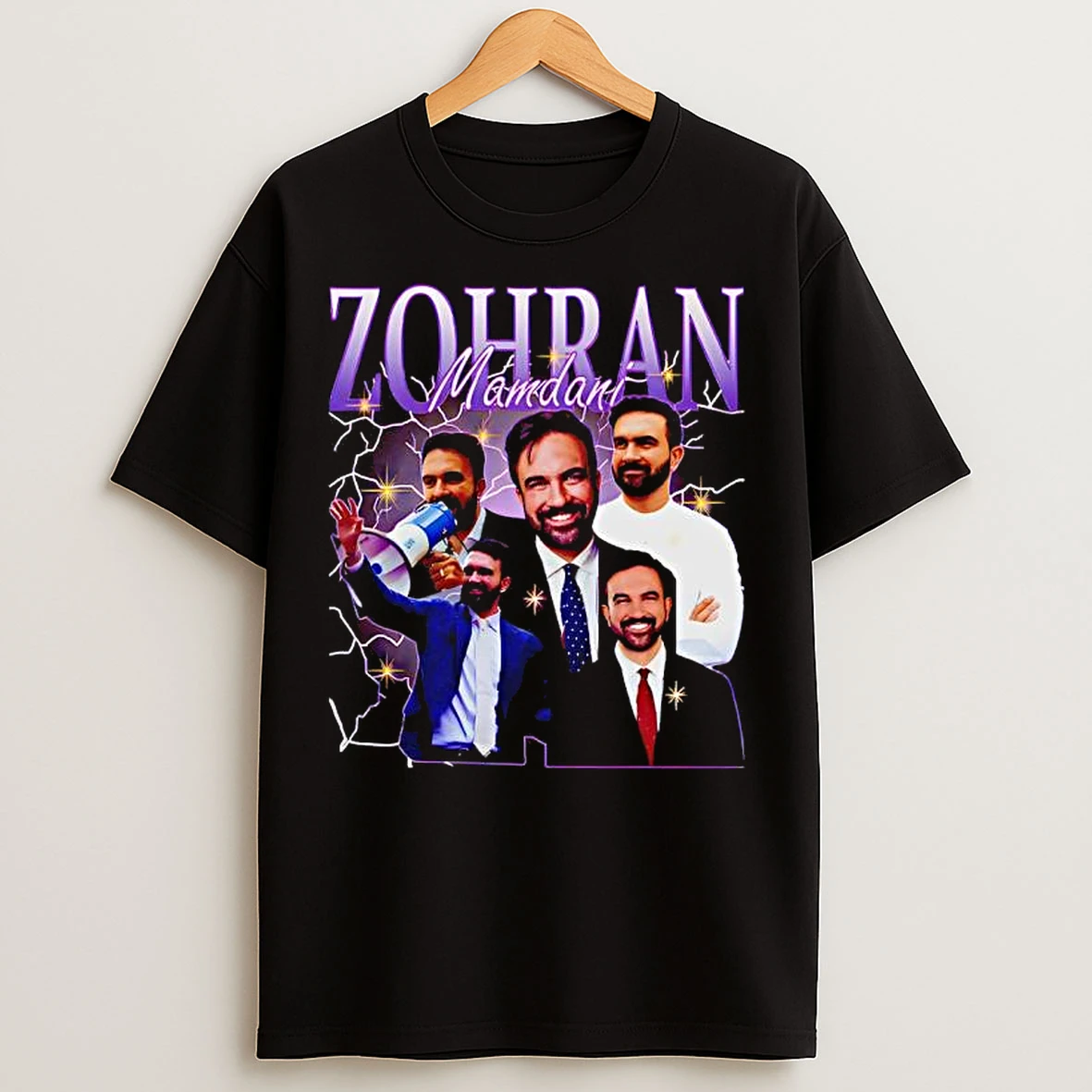 Zohran Mamdani Liberal Newyorker Mayor Campaign T Shirts