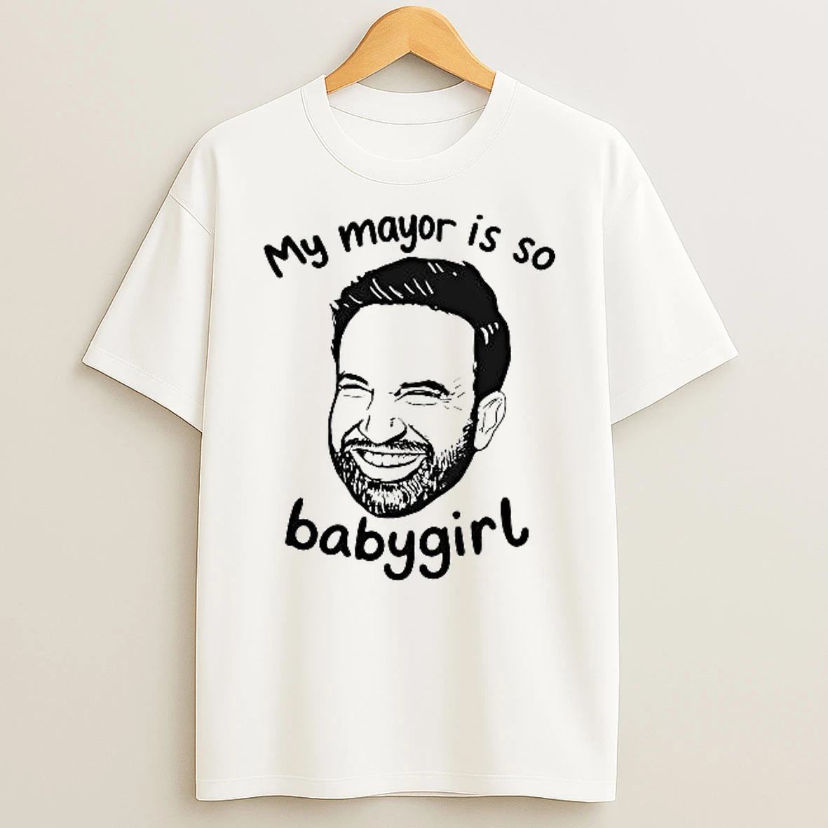 Zohran Mamdani My Mayor Is So Babygirl Shirts