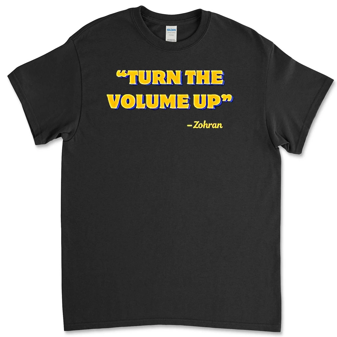 Zohran Mamdani Nyc Mayor Turn The Volume Up Premium Shirt Sweater