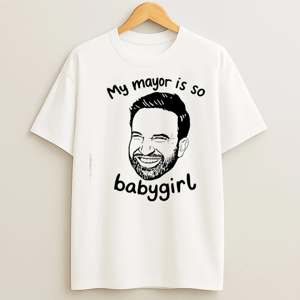 Zohran Mamdani Nyc My Mayor Is So Babygirl T Shirts