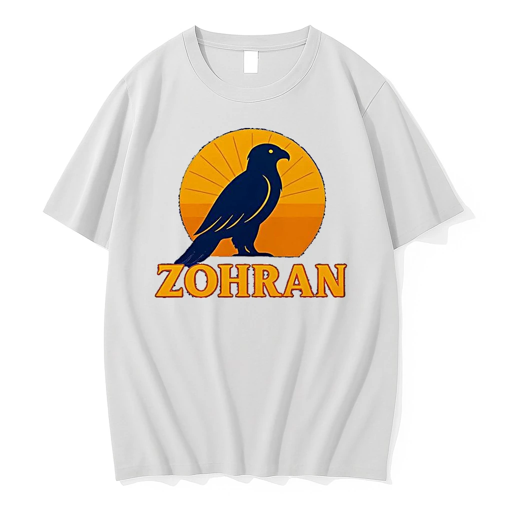 Zohran Mamdani New York City Muslim Mayor Bald Eagle Silhouette Shirts