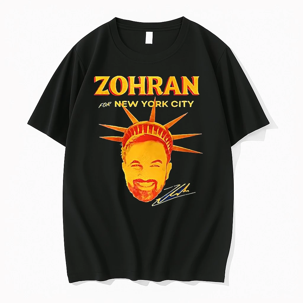 Zohran Mamdani New York City Mayor Parody Signature Shirts