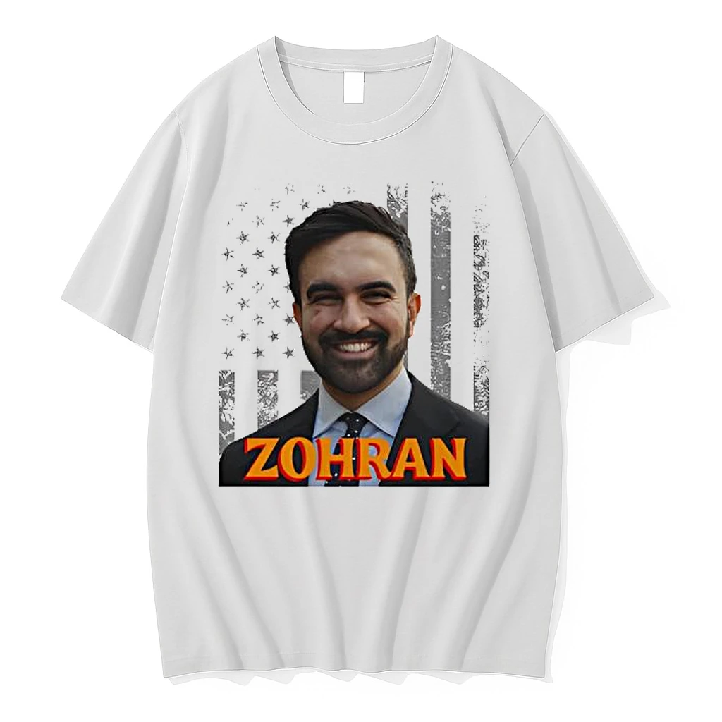 Zohran Mamdani New York Mayor Political Shirts