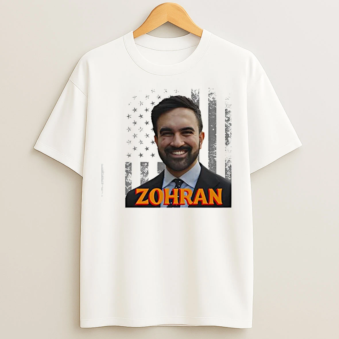 Zohran Mamdani New York Mayor Political T Shirts