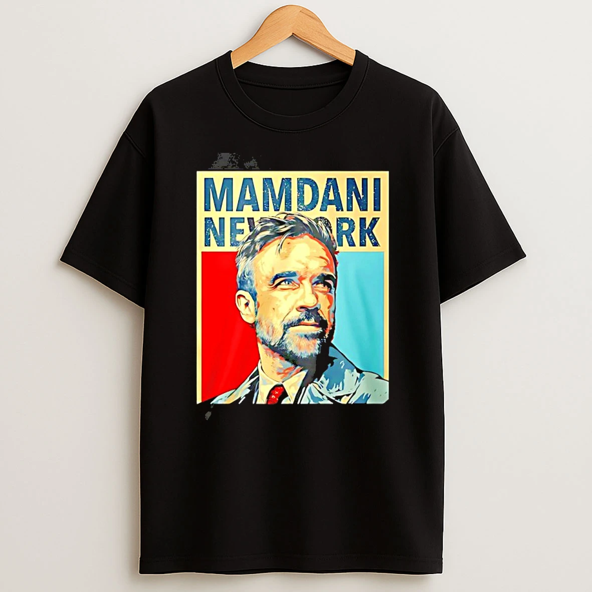 Zohran Mamdani New York Paint Shirts