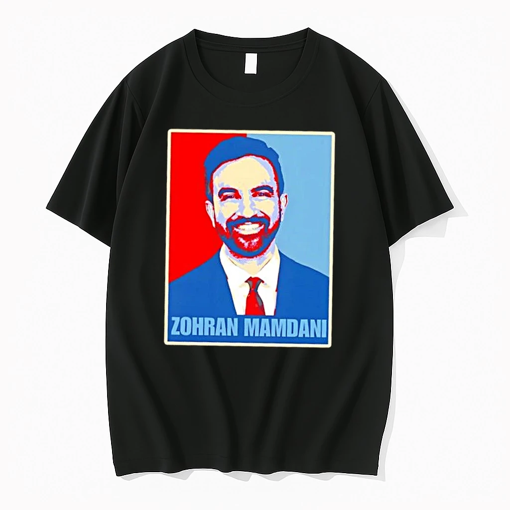 Zohran Mamdani Political Design Shirts