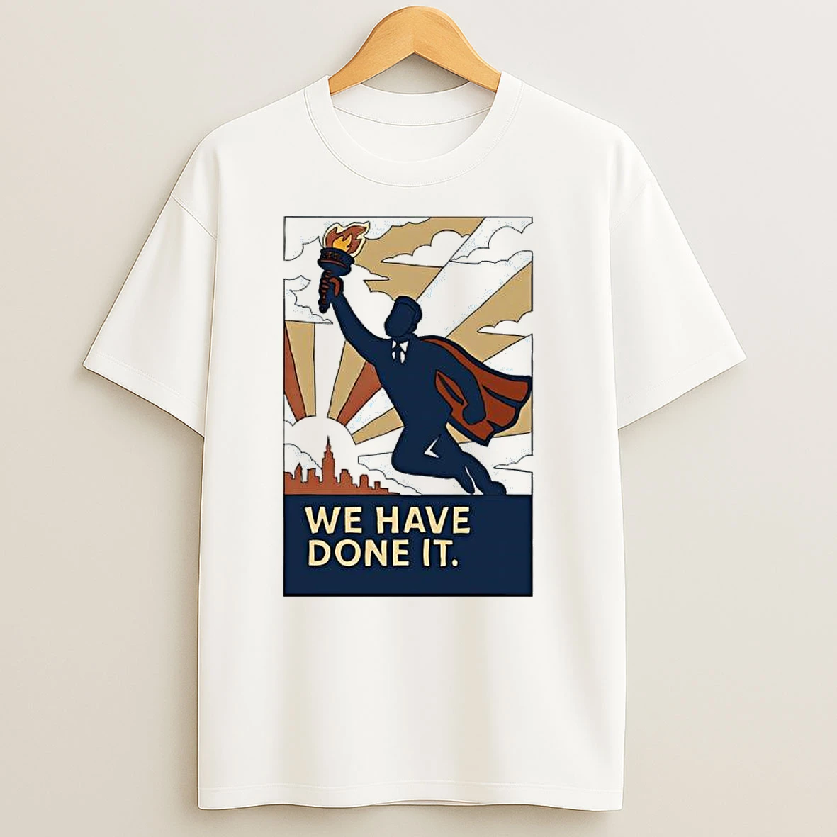 Zohran Mamdani Superman We Have Done It T Shirts