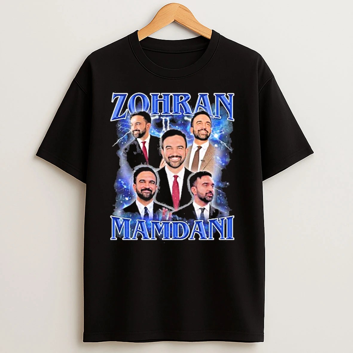 Zohran Mamdani T Shirts