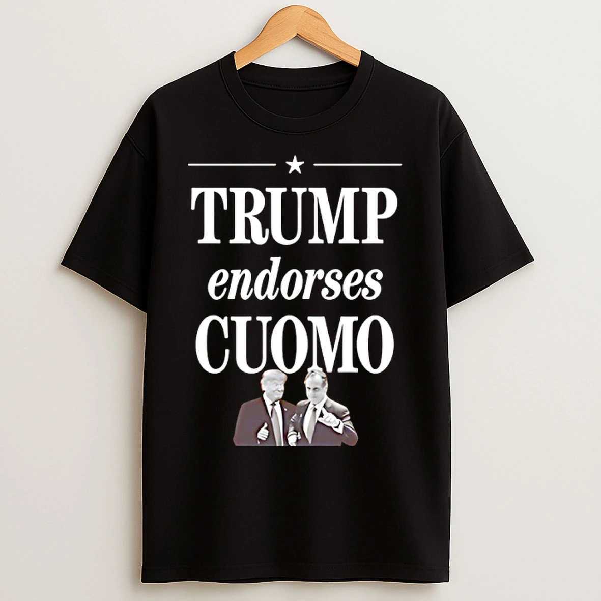 Zohran Mamdani Trump Endorses Cuomo T Shirts