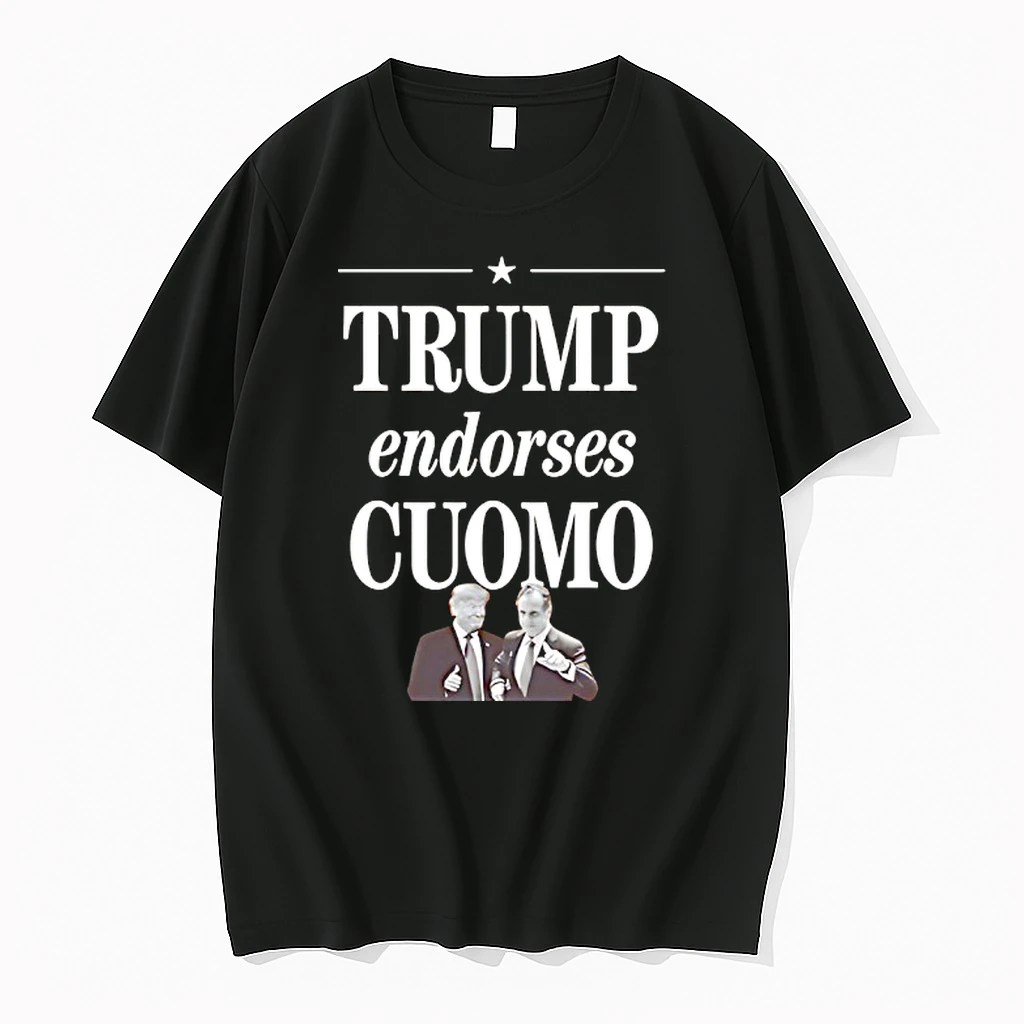 Zohran Mamdani Trump Endorses Cuomo Shirts