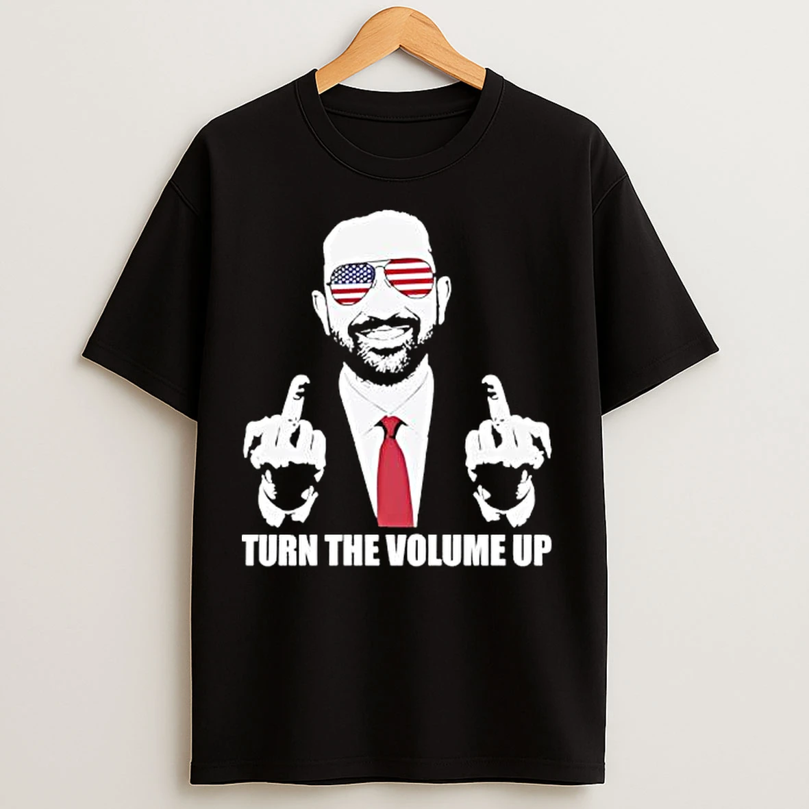 Zohran Mamdani Turn The Volume Up T Shirts