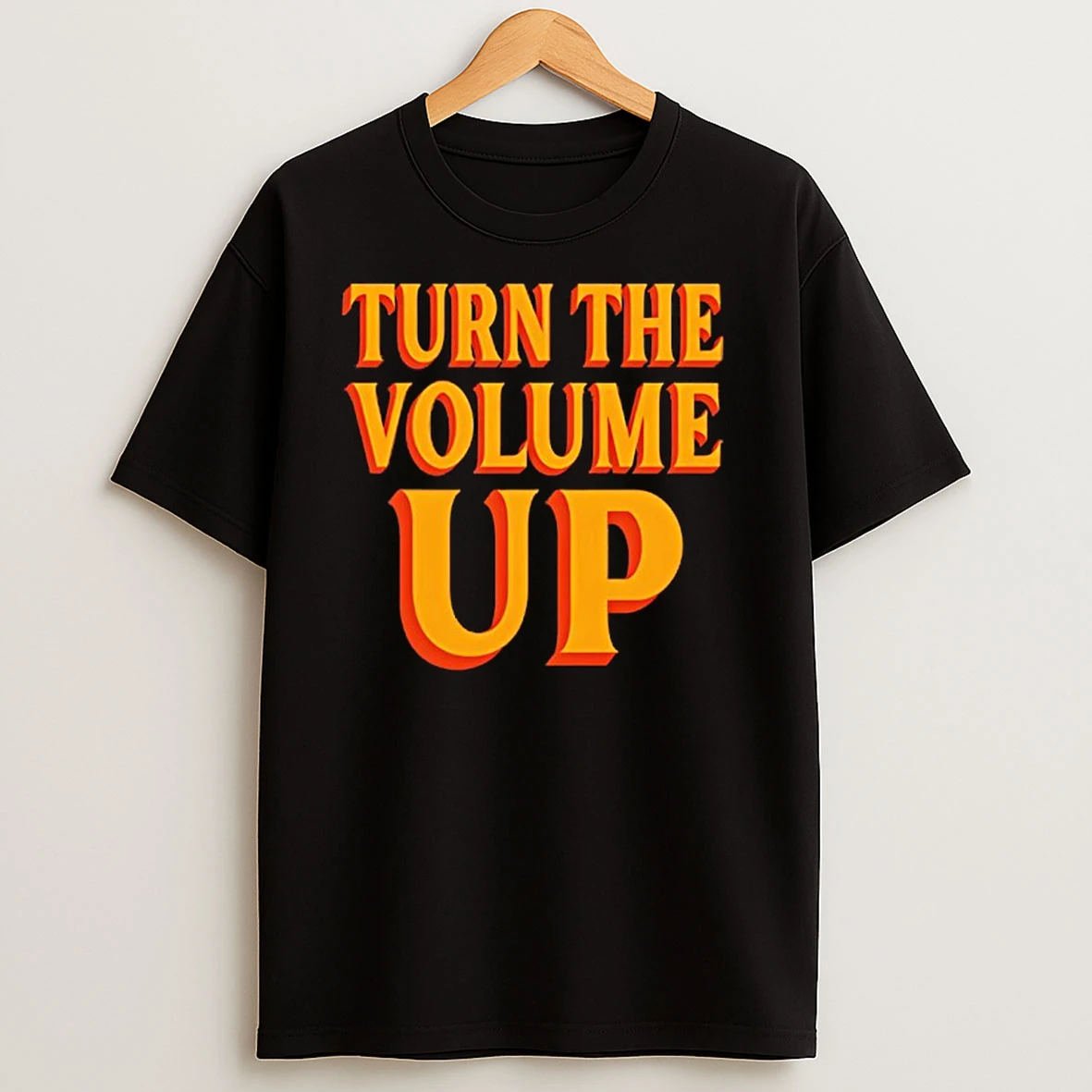 Zohran Mamdani Turn The Volume Up Graphic T Shirts