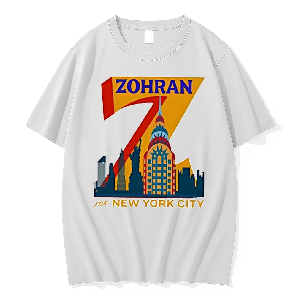 Zohran Mamdani Zohran For Mayor New York City 2025 Shirts
